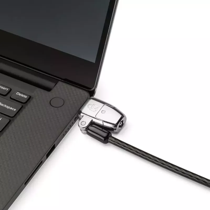 Candado universal con llave Kensington ClickSafe 2.0 para portátiles