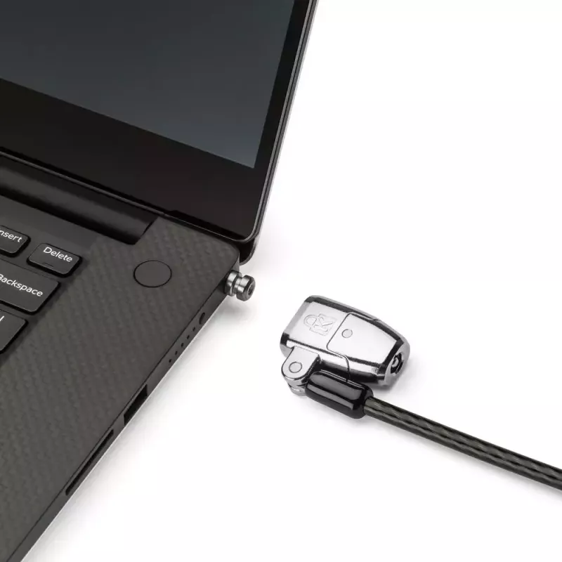Candado universal con llave Kensington ClickSafe 2.0 para portátiles
