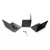 Candado universal con llave Kensington ClickSafe 2.0 para portátiles