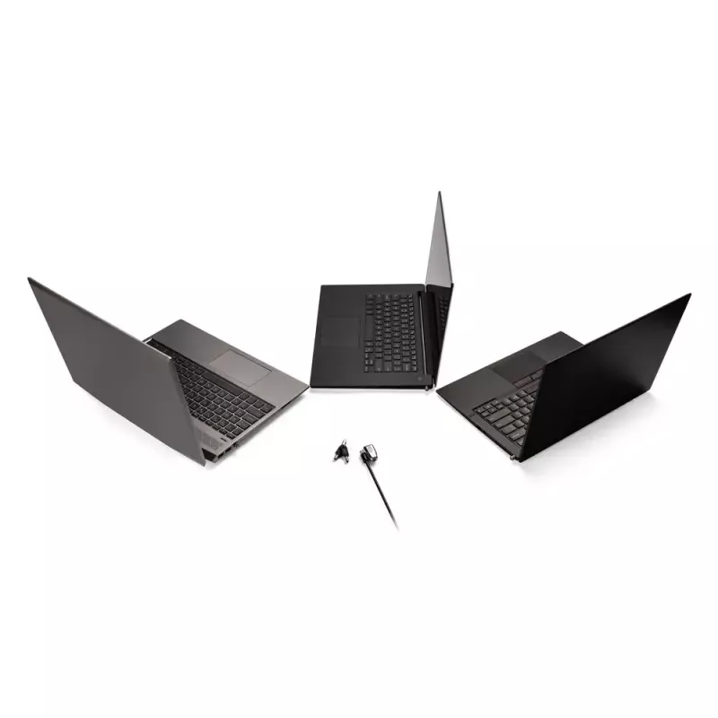 Candado universal con llave Kensington ClickSafe 2.0 para portátiles