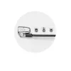 Candado universal con llave Kensington ClickSafe 2.0 para portátiles