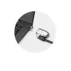 Candado universal con llave Kensington ClickSafe 2.0 para portátiles