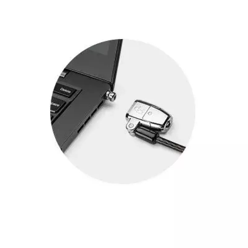 Candado universal con llave Kensington ClickSafe 2.0 para portátiles