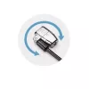 Candado universal con llave Kensington ClickSafe 2.0 para portátiles