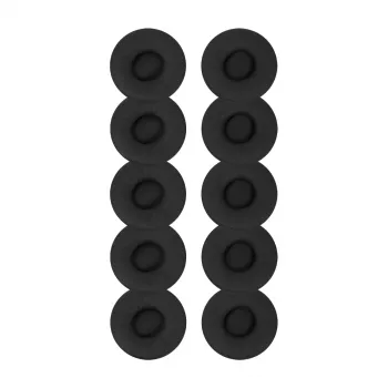 Jabra Pro9400 almohadillas de cuero, almohadillas, cuero, negro