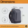 Mochila para portátil HP Travel 25 litros 15.6 Iron gris, mochila, 39,6 cm (15,6