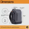 Mochila para portátil HP Travel 25 litros 15.6 Iron gris, mochila, 39,6 cm (15,6