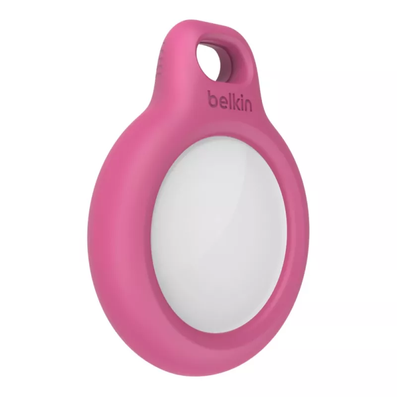 Soporte seguro con llavero BELKIN – rosa