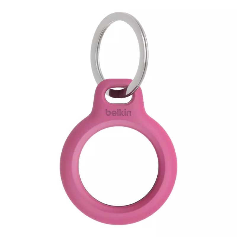 Soporte seguro con llavero BELKIN – rosa