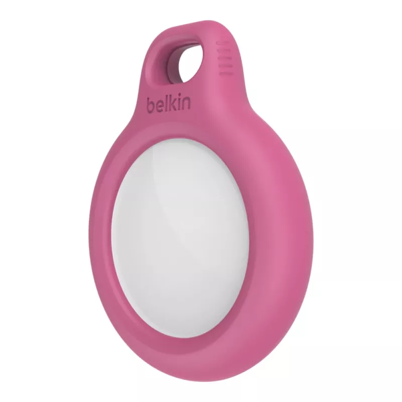 Soporte seguro con llavero BELKIN – rosa