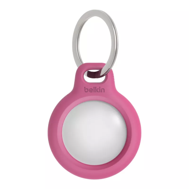 Soporte seguro con llavero BELKIN – rosa