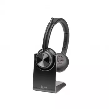 HP Poly Savi 7320 UC estéreo certificado para Microsoft Teams DECT 1880-1900 MHz headset