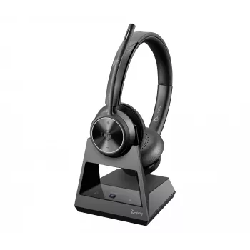 HP Poly Savi 7320 UC estéreo certificado para Microsoft Teams DECT 1880-1900 MHz headset