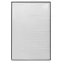 Seagate One Touch disco duro externo portátil (HDD), 5 TB, USB 3.0, plateado