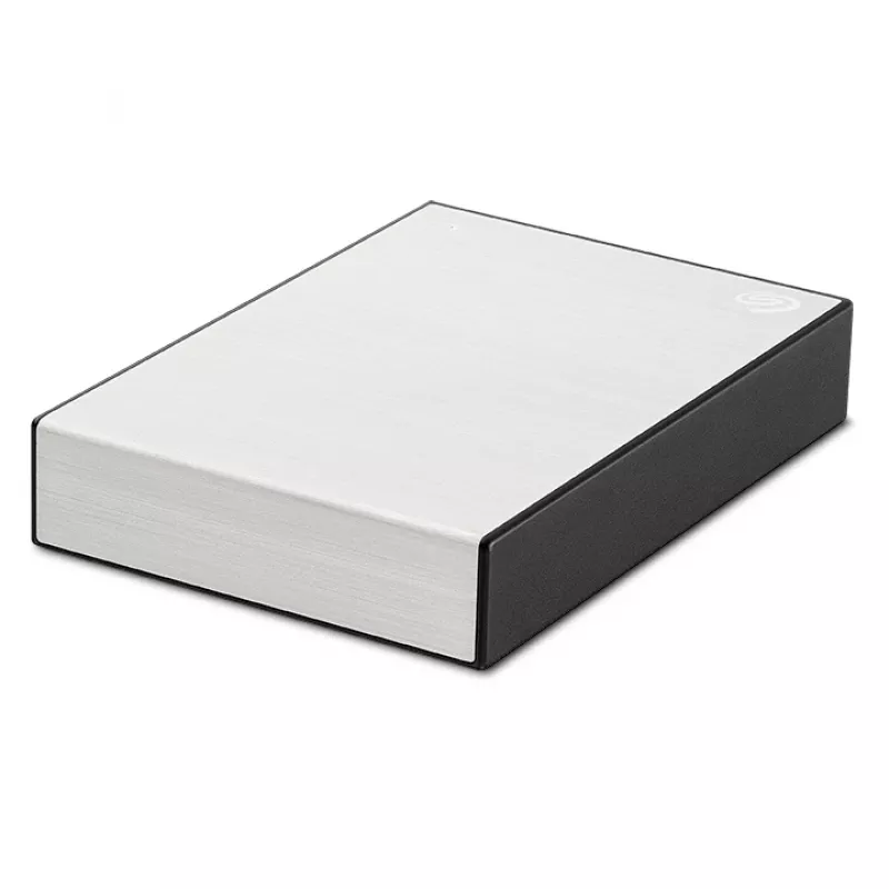 Seagate One Touch disco duro externo portátil (HDD), 5 TB, USB 3.0, plateado