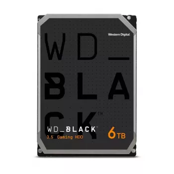 WESTERN DIGITAL disco duro – WD Black WD6004FZBX – 6 TB – SATA 6Gb/s – 3,5