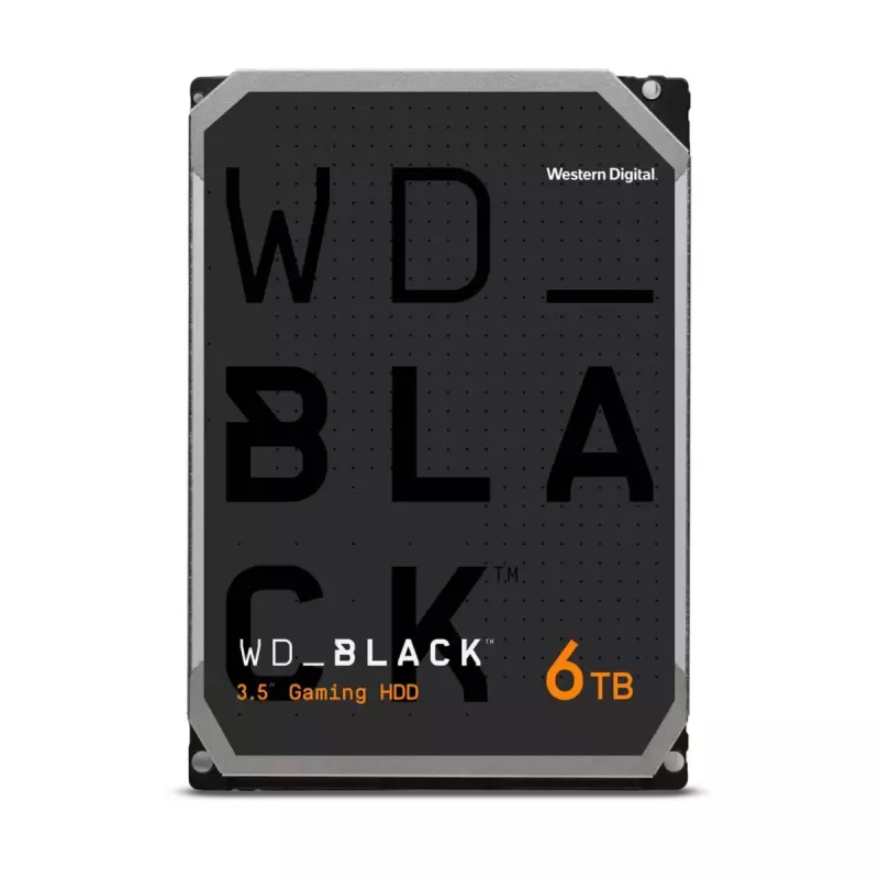 WESTERN DIGITAL disco duro – WD Black WD6004FZBX – 6 TB – SATA 6Gb/s – 3,5
