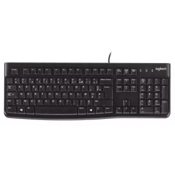 Teclado LOGITECH K120 - para empresas azerty belga