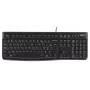 Teclado LOGITECH K120 - para empresas azerty belga