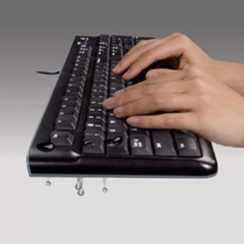 Teclado LOGITECH K120 - para empresas azerty belga