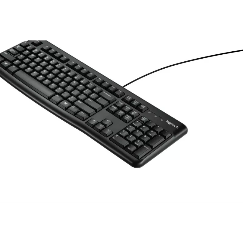 Teclado LOGITECH K120 - para empresas azerty belga