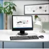 Teclado LOGITECH K120 - para empresas azerty belga