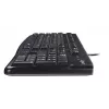 Teclado LOGITECH K120 - para empresas azerty belga