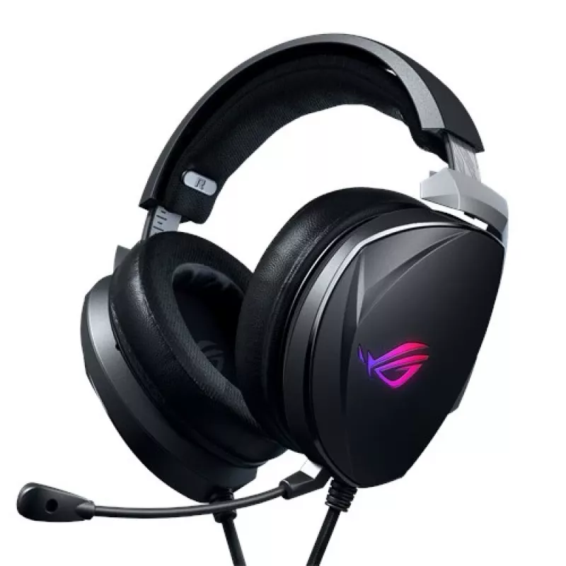 ASUS ROG Theta 7.1 headset con cable diadema gaming USB Type-C negro