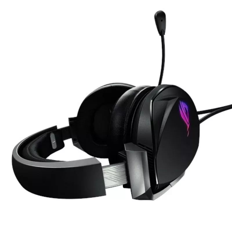 ASUS ROG Theta 7.1 headset con cable diadema gaming USB Type-C negro