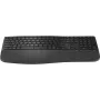 Teclado HP 685 Comfort Dual-Mode 8T6L9UT#ABB, inalámbrico 2,4 GHz, multidispositivo, 23 teclas programables, tamaño completo, QWERTY inglés internacional, negro