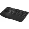 Teclado HP 685 Comfort Dual-Mode 8T6L9UT#ABB, inalámbrico 2,4 GHz, multidispositivo, 23 teclas programables, tamaño completo, QWERTY inglés internacional, negro