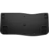 Teclado HP 685 Comfort Dual-Mode 8T6L9UT#ABB, inalámbrico 2,4 GHz, multidispositivo, 23 teclas programables, tamaño completo, QWERTY inglés internacional, negro