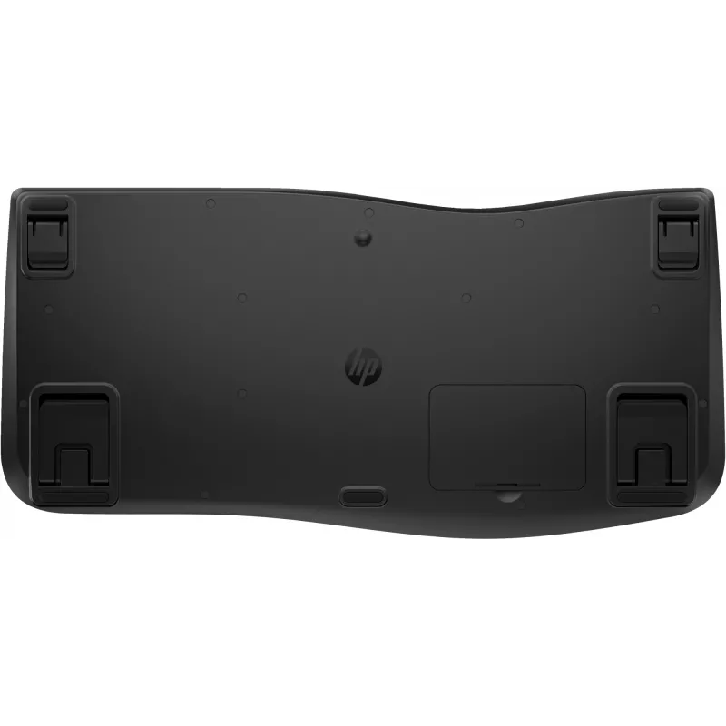 Teclado HP 685 Comfort Dual-Mode 8T6L9UT#ABB, inalámbrico 2,4 GHz, multidispositivo, 23 teclas programables, tamaño completo, QWERTY inglés internacional, negro
