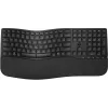 Teclado HP 685 Comfort Dual-Mode 8T6L9UT#ABB, inalámbrico 2,4 GHz, multidispositivo, 23 teclas programables, tamaño completo, QWERTY inglés internacional, negro