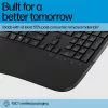 Teclado HP 685 Comfort Dual-Mode 8T6L9UT#ABB, inalámbrico 2,4 GHz, multidispositivo, 23 teclas programables, tamaño completo, QWERTY inglés internacional, negro