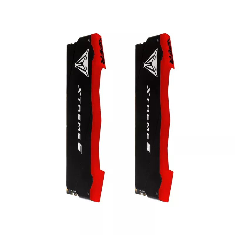 Memoria Patriot Viper Xtreme 5 PVX532G82C38K, 32 GB (2x16 GB) DDR5-8200 CL38, Intel XMP 3.0, AMD EXPO, negra