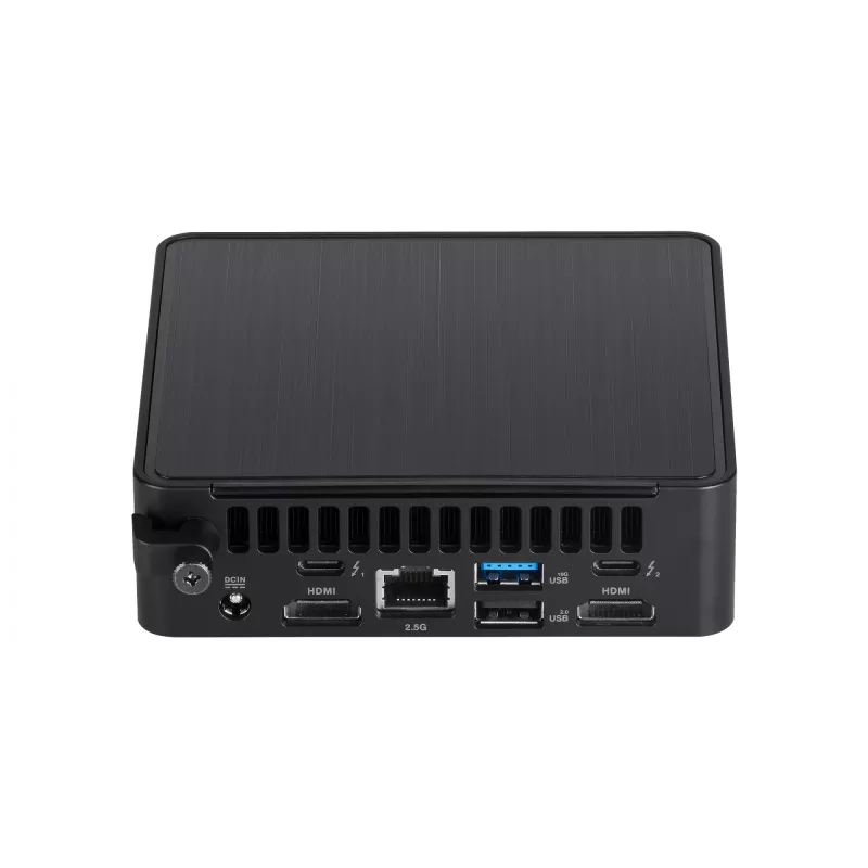 ASUS NUC 14 Pro RNUC14RVKV5068C2I Intel Core Ultra 5 135H 16 GB DDR5-SDRAM 512 GB SSD Windows 11 Pro UCFF Mini PC Negro