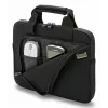 DICOTA Smart Skin – funda para portátil de 12–12,5 inch – Negro / neopreno con tejido exterior 100 % reciclado