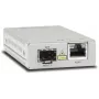 Allied Telesis AT-MMC2000/SP-960 convertidor de medios de red 1000 Mbit/s 850 nm multimodo Plata