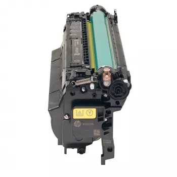 HP 655A Amarillo Tóner original para LaserJet, 10500 páginas, Amarillo, 1 ud.