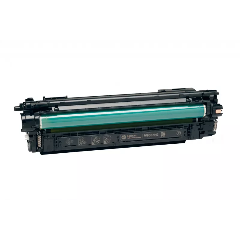 HP 655A Amarillo Tóner original para LaserJet, 10500 páginas, Amarillo, 1 ud.