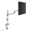 Neomounts DS60-425WH1 Brazo para monitor 17-27 inch - que ahorra espacio, pinza/pasacables, 8 kg, 43,2 cm (17 inch), 68,6 cm (27 inch), 100 x 100 mm, Blanco