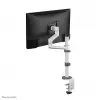 Neomounts DS60-425WH1 Brazo para monitor 17-27 inch - que ahorra espacio, pinza/pasacables, 8 kg, 43,2 cm (17 inch), 68,6 cm (27 inch), 100 x 100 mm, Blanco