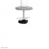 Neomounts DS60-425WH1 Brazo para monitor 17-27 inch - que ahorra espacio, pinza/pasacables, 8 kg, 43,2 cm (17 inch), 68,6 cm (27 inch), 100 x 100 mm, Blanco