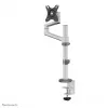 Neomounts DS60-425WH1 Brazo para monitor 17-27 inch - que ahorra espacio, pinza/pasacables, 8 kg, 43,2 cm (17 inch), 68,6 cm (27 inch), 100 x 100 mm, Blanco