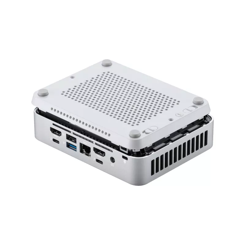 ASUS NUC 14 Pro+ RNUC14RVSU500000I UCFF Plata 125H