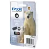 Epson Polar Bear unidad individual FotoNegro 26 Claria Premium Ink
