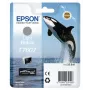 Cartucho de tinta Epson T7607 Negro claro