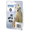 Epson Eisbär unidad individual Foto Negro 26XL tinta Claria Premium