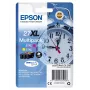 Epson Alarm clock multipack 3 colores 27XL tinta DURABrite Ultra
